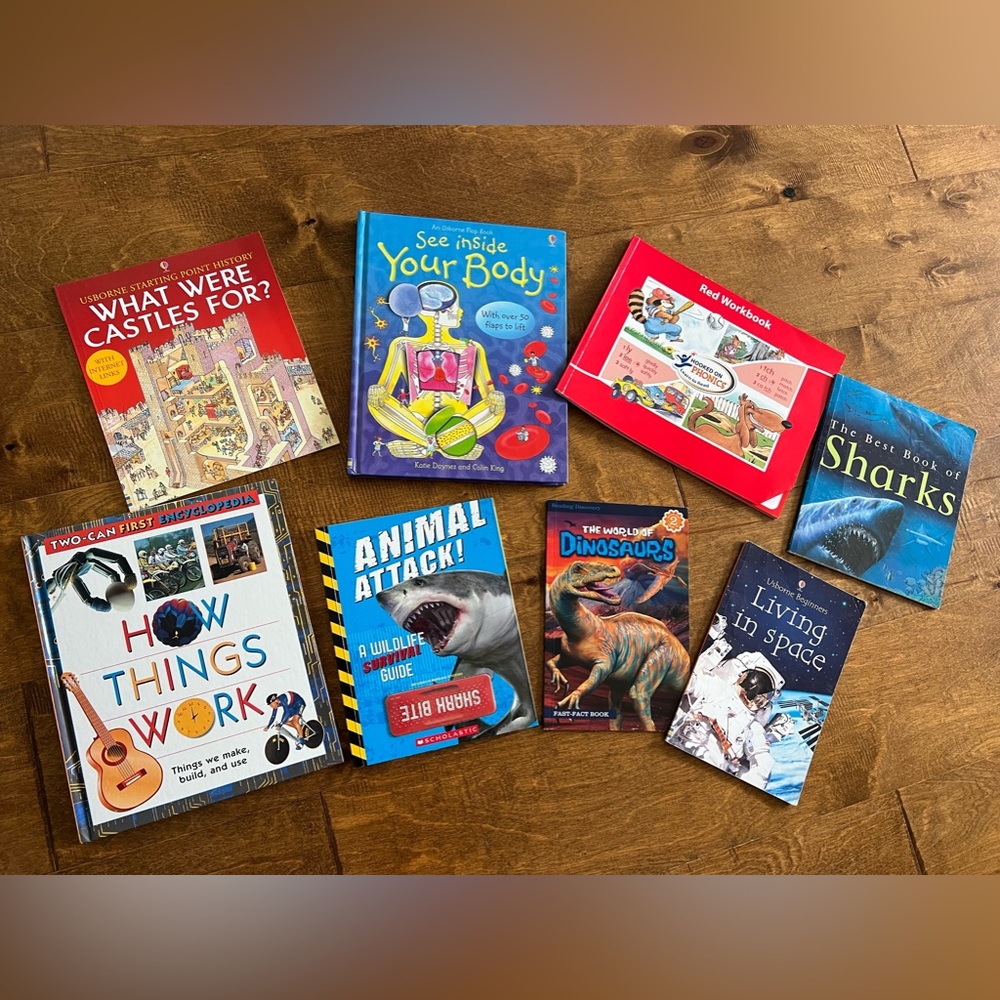 Educational Children’s book lot